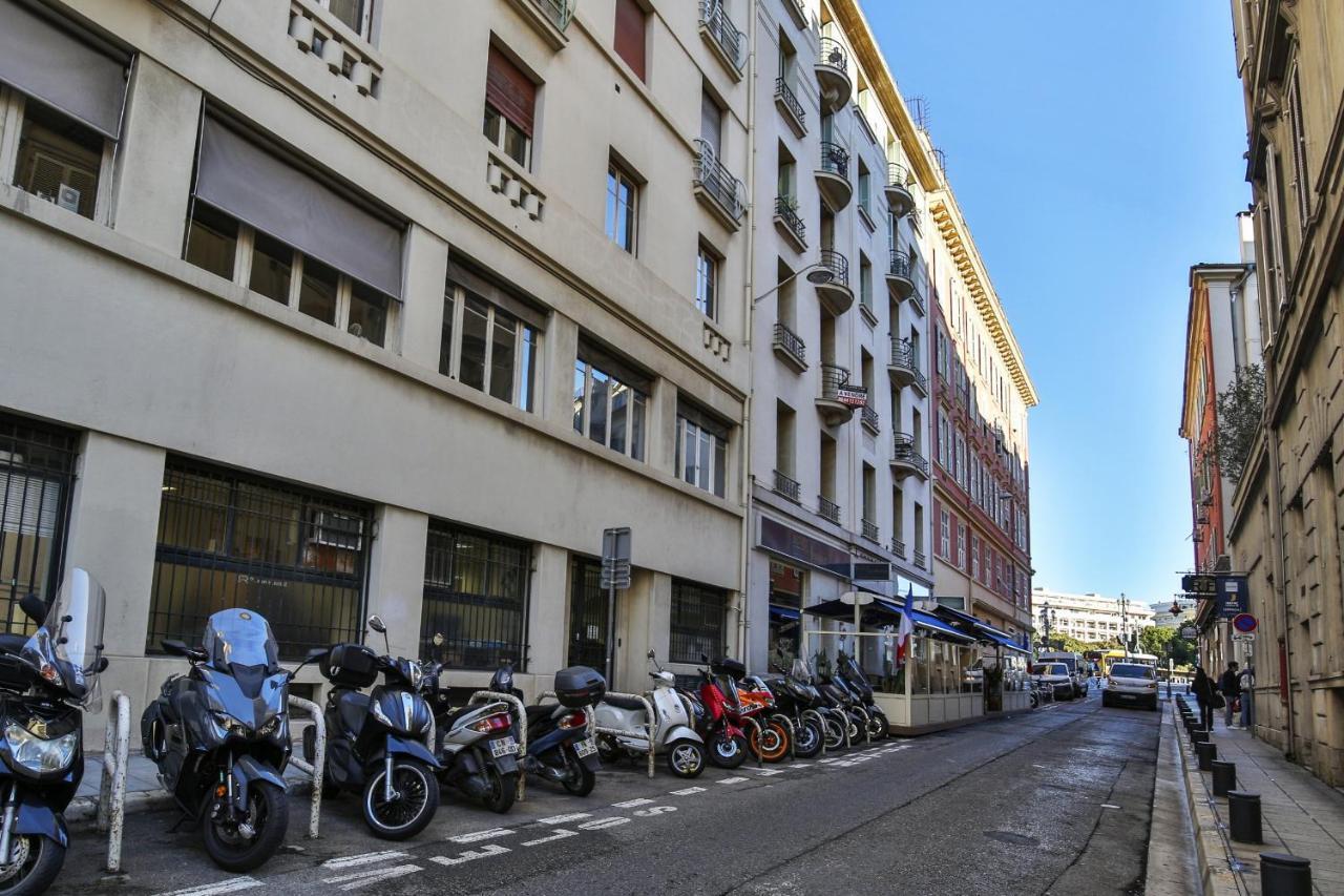 Place Massena - Beau 2P/Wifi - Vieux Nice/Plage Экстерьер фото