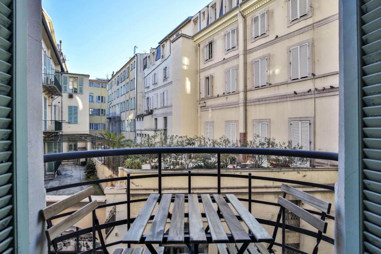 Place Massena - Beau 2P/Wifi - Vieux Nice/Plage Экстерьер фото
